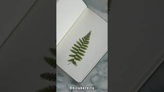 CÓMO HACER STICKERS CON HOJAS SECAS 🍁 MANUALIDADES FÁCILES PARA HACER EN CASA EN OTOÑO diy [upl. by Ailime]