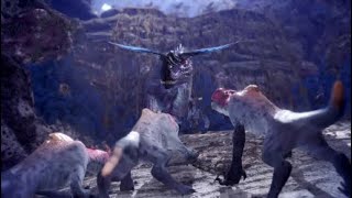 Monster Hunter World  quotTzitziYaKuquot  IntroCutscene [upl. by Nosraep]