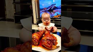 The baby who loves meat is here FEELSSOOOOOOOOOOOOOOOOOOOOOOOOOOOOOOOOOOOOOOOOOOOOOOOOOOOANG gan [upl. by Krid869]