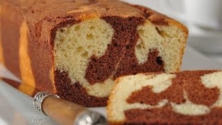 Chocolate Marble Bread Recipe Demonstration  Joyofbakingcom [upl. by Angell]