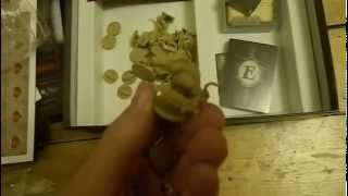 Mice and Mystics Unboxing by Grim Tree Games [upl. by Abernon]