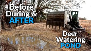 Revolutionary Machine Creates WILDLIFE POND in 30 Minutes [upl. by Desma747]