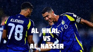 Day 2  AFC championship  Al Hilal vs Al Nasser  2024  Aayush Luhar [upl. by Alesiram]