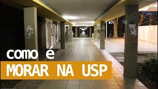 Como é morar na USP Parte 1  PACharles [upl. by Ahsinac]