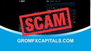 Gromfxcapitalscom SCAM [upl. by Ennayhs]