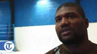 Rampage Jackson Before Wanderlei Comeback Fight [upl. by Bixler836]