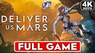 DELIVER US MARS Gameplay Walkthrough Part 1 FULL GAME 4K 60FPS PC ULTRA  No Commentary [upl. by Ynafets]