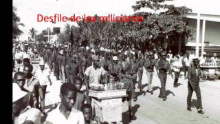 Les Tontons macoutes de François Duvalier [upl. by Tracay]