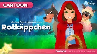 Märchen für Kinder  Folge 6 Rotkäppchen [upl. by Adnohral205]