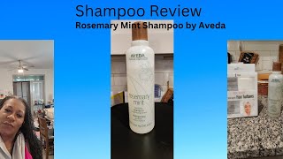 Shampoo Review Rosemary mint shampoo by Aveda What do I think 🤔 [upl. by Ilat822]