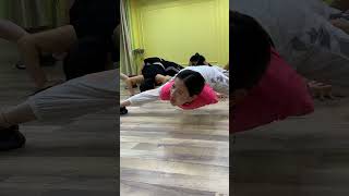 Cool down exercises are fun too Chinese coaches are flexible diet dance [upl. by Rosella431]