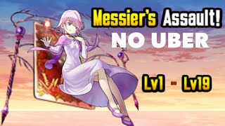 The Battle Cat Messier Assault level 1  19 No Ubers [upl. by Wendin970]