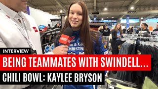 Kaylee Bryson On Being Teammates With Sammy Swindell At Chili Bowl [upl. by Nelrsa]