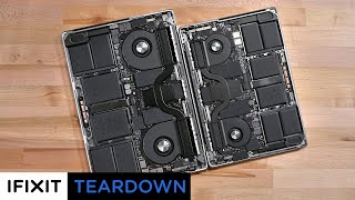 MacBook Pro 2021 Teardown Easier to Repair Harder to Score… [upl. by Hukill]