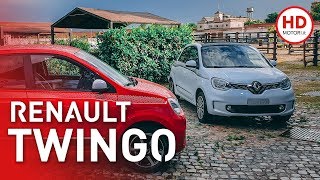 Renault Twingo NUOVA con EasyLink anche per NEOPATENTATIe il GPL Prova su strada [upl. by Eleanora]