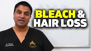 Effects Of Bleach On Your Hair and Scalp [upl. by Siegler]