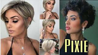 Cortes de Cabello PIXIE que te hacen ver más Estilizada para Mujeres de toda edad Tendencia 202223 [upl. by Akselaw806]