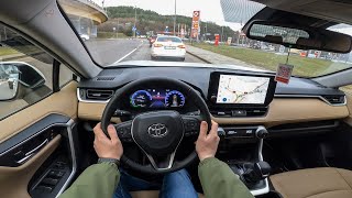 2024 Toyota RAV4 25 Hybrid POV Test Drive DRIVEWAVE1 [upl. by Ollayos]