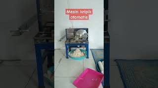 Mesin pemotong tempe kripik sagu otomatis peluangusaha ideusaha2024 cuan [upl. by Natalie103]