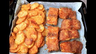 Bakina kuhinja  fileti soma u rerni fantazija ukusa baked catfish [upl. by Wycoff304]