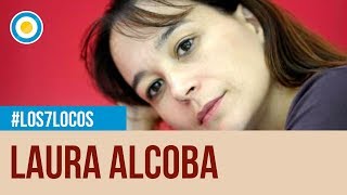 Entrevista a Laura Alcoba en Los 7 locos 1 de 4 [upl. by Allebara]