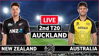 Australia vs New Zealand 2nd T20I Live Scores  AUS vs NZ 2nd T20I Live Scores amp Commentary [upl. by Warfeld644]