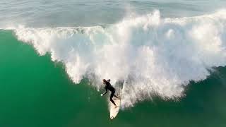 Surfing Emerald Beach  July 2024 [upl. by Attwood]