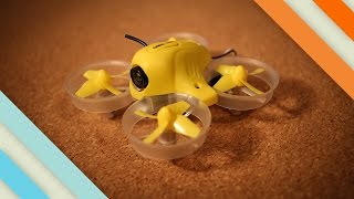 Blade Inductrix FPV Quadcopter Review amp Flight [upl. by Elag785]