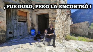 VIVE SOLO en un PUEBLO ABANDONADO pero RODEADO DE NATURALEZA [upl. by Eidnam]