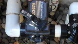 SwimMor Pools and Spas  Valve Actuator Instructions and Troubleshootingmp4 [upl. by Valry808]