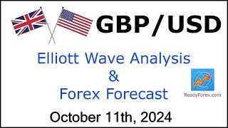 GBP USD Elliott Wave Analysis  Forex Forecast  October 11 2024  GBPUSD Analysis Today [upl. by Cristin629]