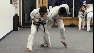 Standing Arm Locks in Clinch Sparring [upl. by Ronni114]