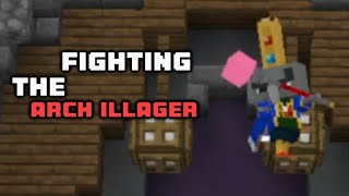 The Arch Illager  Minecraft Dungeons [upl. by Adikam]