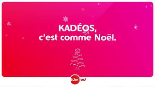 Kadéos cest comme Noël Quand on lanticipe on est sûr de faire plaisir [upl. by Yelahs546]