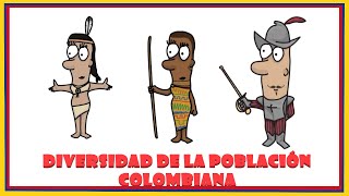 POBLACIÓN COLOMBIANA [upl. by Esile476]