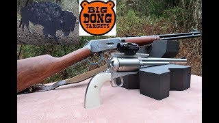 3030 Revolver VS Rifle  Shooting Steel [upl. by Spurgeon931]