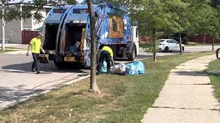 Mississauga Garbage Collection [upl. by Anaujait895]