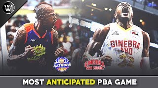 Marqus Blakely vs Justin Brownlee  Comparison  Most Anticipated Match up [upl. by Tabby]