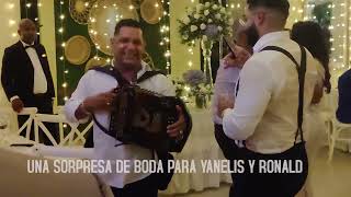 Francis lantigua una sorpresa de boda para yanelli y Ronaldmangulina2024 [upl. by Nedla]