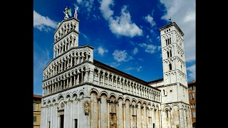 Lucca campane di San Michele in Foro Anno 1968 [upl. by Annadiane]