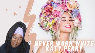 AJayII reacting to Never Worn White by Katy Perry reupload [upl. by Eilarol]