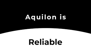 Aquilon is reliable [upl. by Concettina]