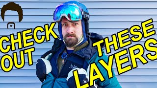 My Ski Clothing  How to dress for skiing and snowboarding [upl. by Den984]