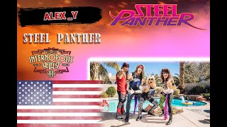 Steel Panther  Live in HELLFEST 2024 Mainstage 02 280624 [upl. by Mellen]