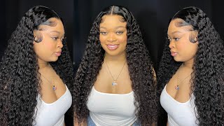 30 Inch Water Wave Wig  Perfect Vacation Hair 🌴💦  Reshine Hair [upl. by Zanas]