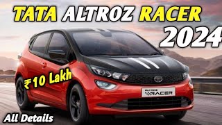 Unveiling the Tata Altroz Racer 2024 🔥  Altroz Racer 2024 [upl. by Modestine]