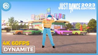 Just Dance 2023 Edition  Dynamite by BTS  Full Gameplay 4K 60FPS [upl. by Notlrahc]