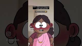 Moms are the best 🥹 animatedshorts childhoodnostalgia indiannostalgia [upl. by Gardol]