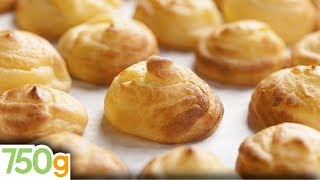 Pâte à choux inratable  750g [upl. by Valera56]