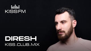 DIRESH – KISSCLUBMIX  KISS FM Podcast Melodic House amp Techno DJ Mix [upl. by Hoopes689]